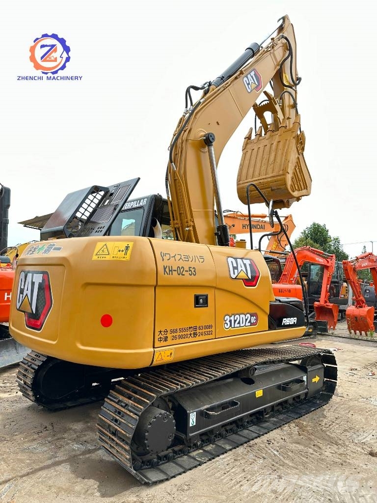 CAT 312 GC Mini pelle 7t-12t