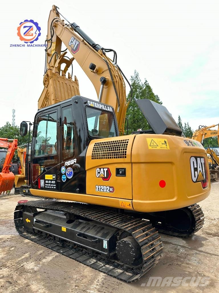 CAT 312 GC Mini pelle 7t-12t