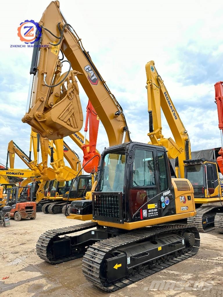 CAT 312 GC Mini pelle 7t-12t