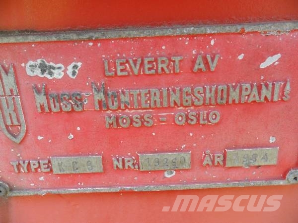 Kemco Jaw Crusher C95N 90x60 Mobile knusere