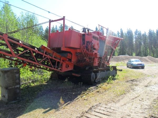 Kemco Jaw Crusher C95N 90x60 Mobile knusere