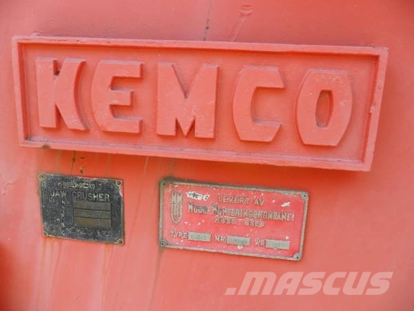 Kemco Jaw Crusher C95N 90x60 Mobile knusere