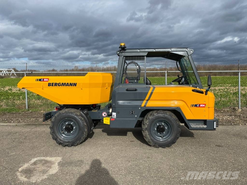 Bergmann C804e | 2022 Minidumpperit