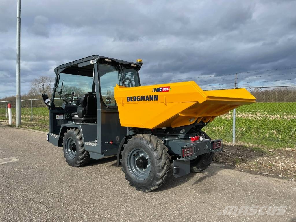 Bergmann C804e | 2022 Minidumpperit