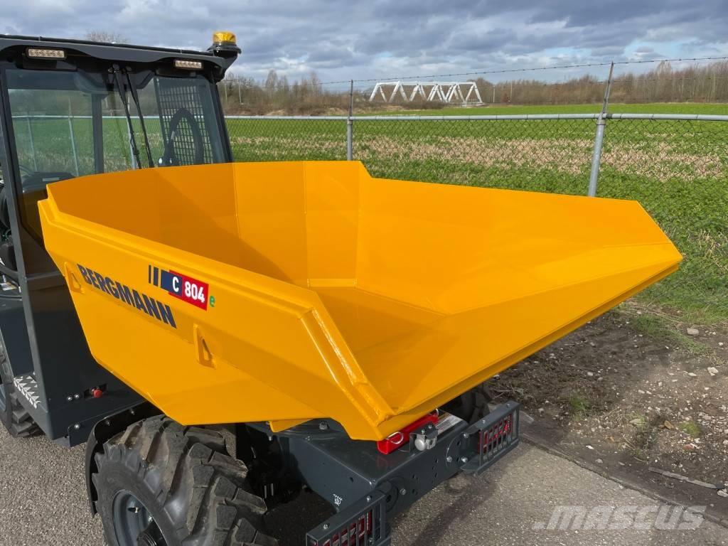 Bergmann C804e | 2022 Minidumpperit