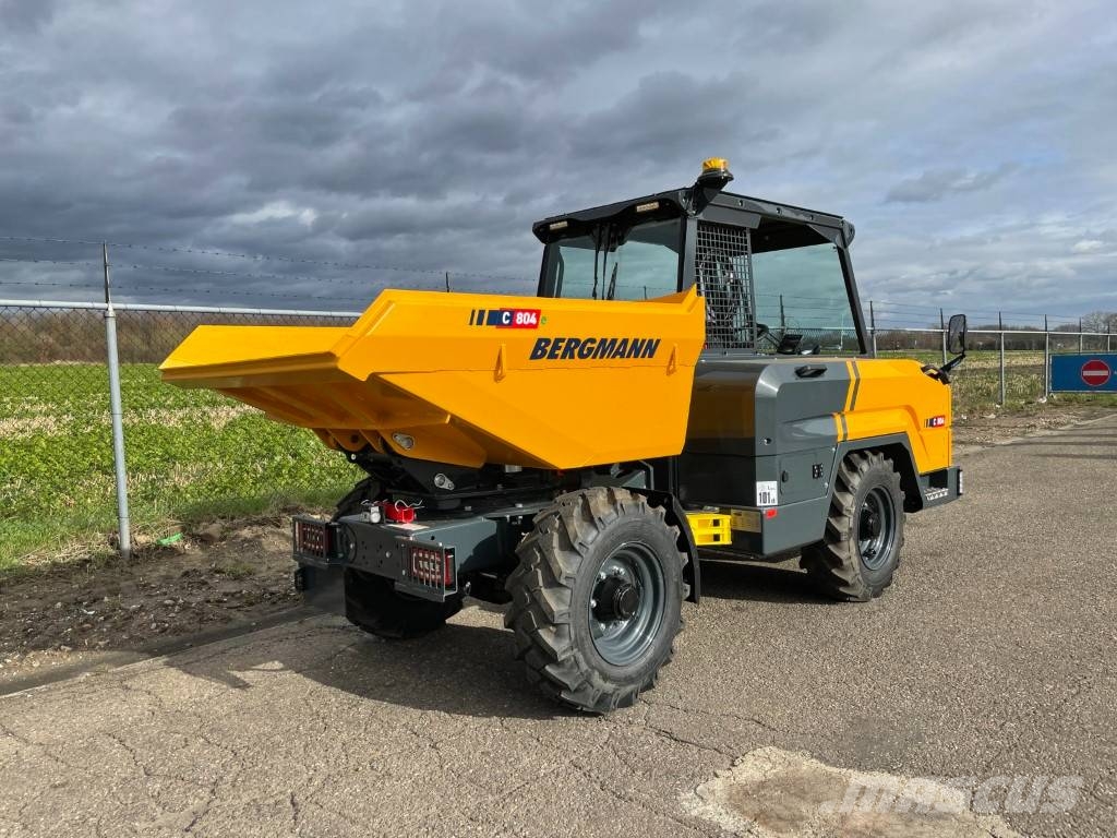 Bergmann C804e | 2022 Minidumpperit