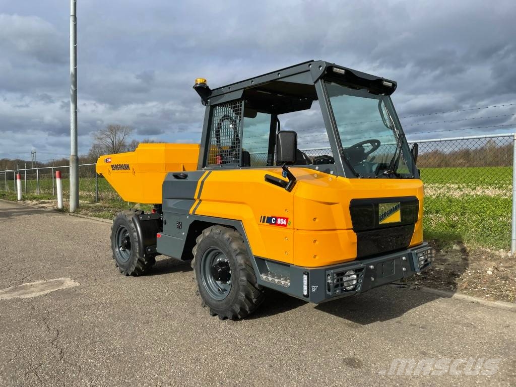Bergmann C804e | 2022 Minidumpperit