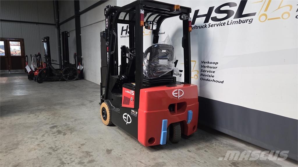 EP Equipment CPD15TVL 2026 Elektrische heftrucks