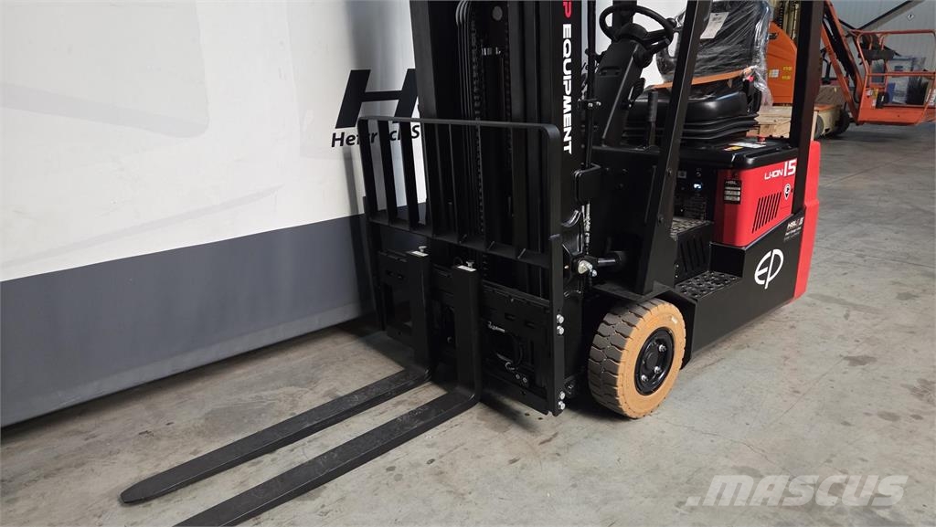 EP Equipment CPD15TVL 2026 Elektrische heftrucks