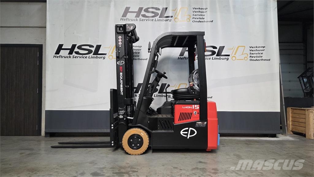 EP Equipment CPD15TVL 2026 Elektrische heftrucks