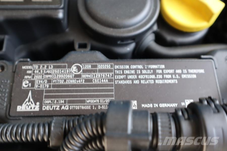 Genie S65XC Trax Valid inspection, *Guarantee! Diesel, 4 Teleskooppipuominostimet