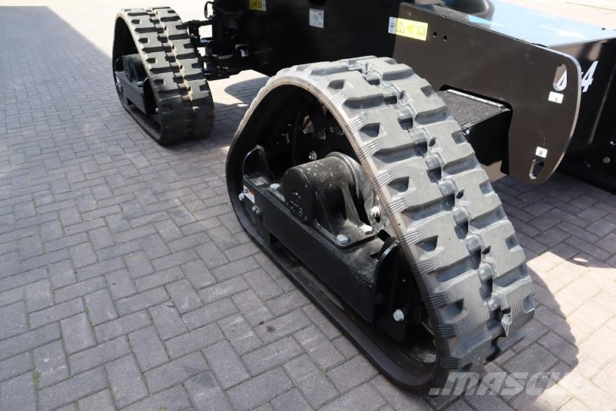 Genie S65XC Trax Valid inspection, *Guarantee! Diesel, 4 Teleskooppipuominostimet