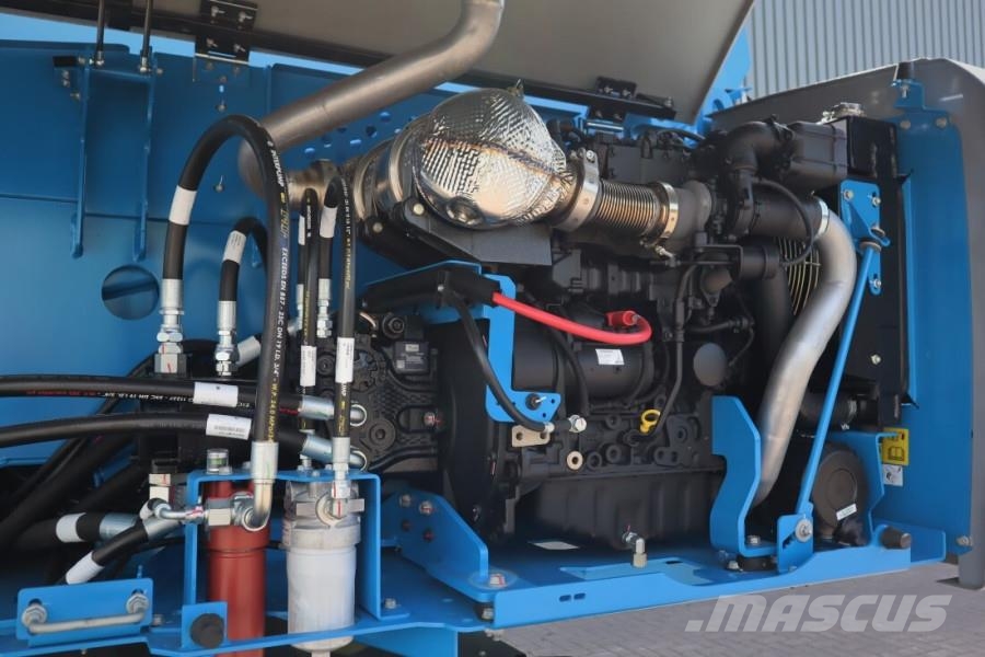 Genie S65XC Trax Valid inspection, *Guarantee! Diesel, 4 Teleskooppipuominostimet