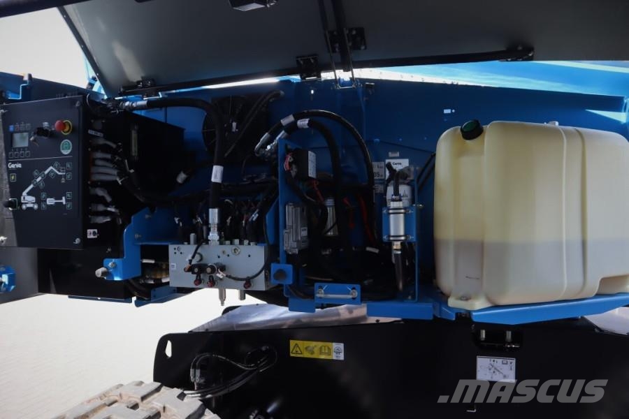 Genie S65XC Trax Valid inspection, *Guarantee! Diesel, 4 Teleskooppipuominostimet