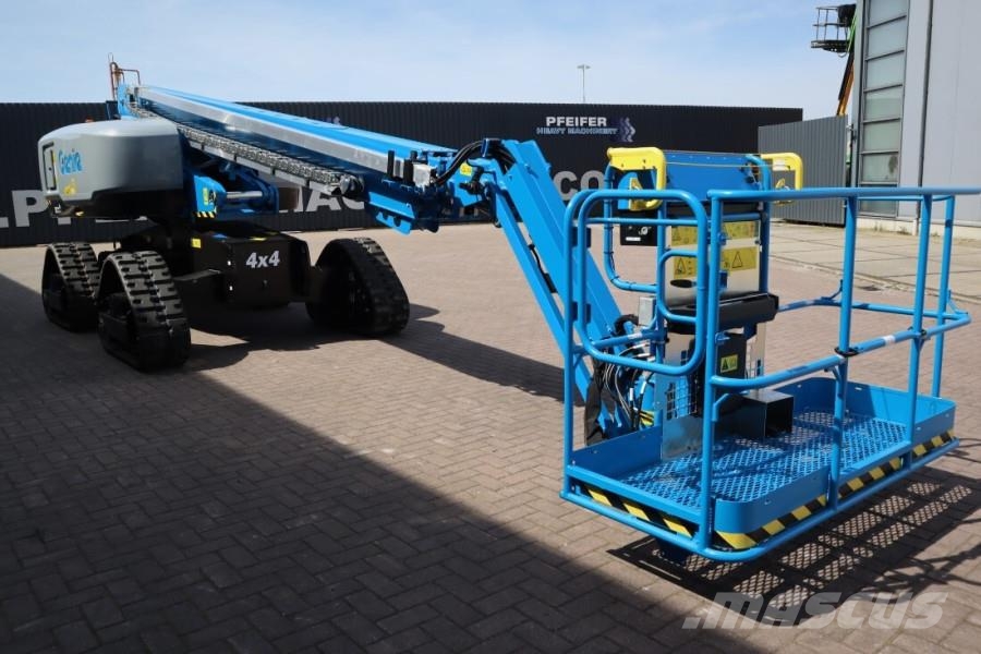 Genie S65XC Trax Valid inspection, *Guarantee! Diesel, 4 Teleskooppipuominostimet