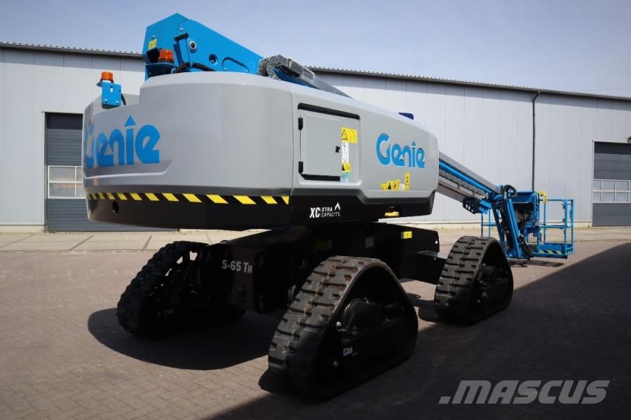 Genie S65XC Trax Valid inspection, *Guarantee! Diesel, 4 Teleskooppipuominostimet