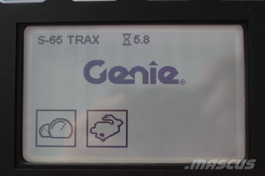 Genie S65XC Trax Valid inspection, *Guarantee! Diesel, 4 Teleskooppipuominostimet