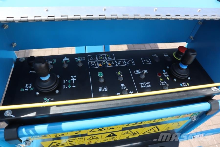 Genie S65XC Trax Valid inspection, *Guarantee! Diesel, 4 Teleskooppipuominostimet