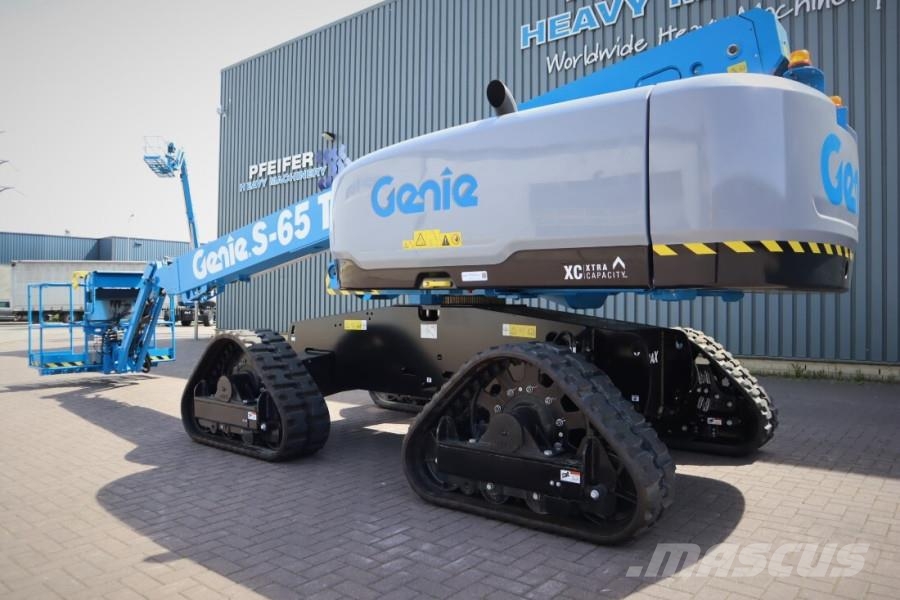 Genie S65XC Trax Valid inspection, *Guarantee! Diesel, 4 Teleskooppipuominostimet