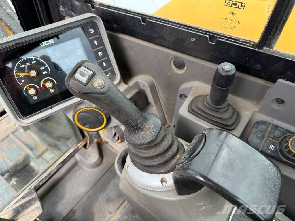 JCB 48Z-1 - Hammer Lines / Quick Coupler Minibagger < 7t