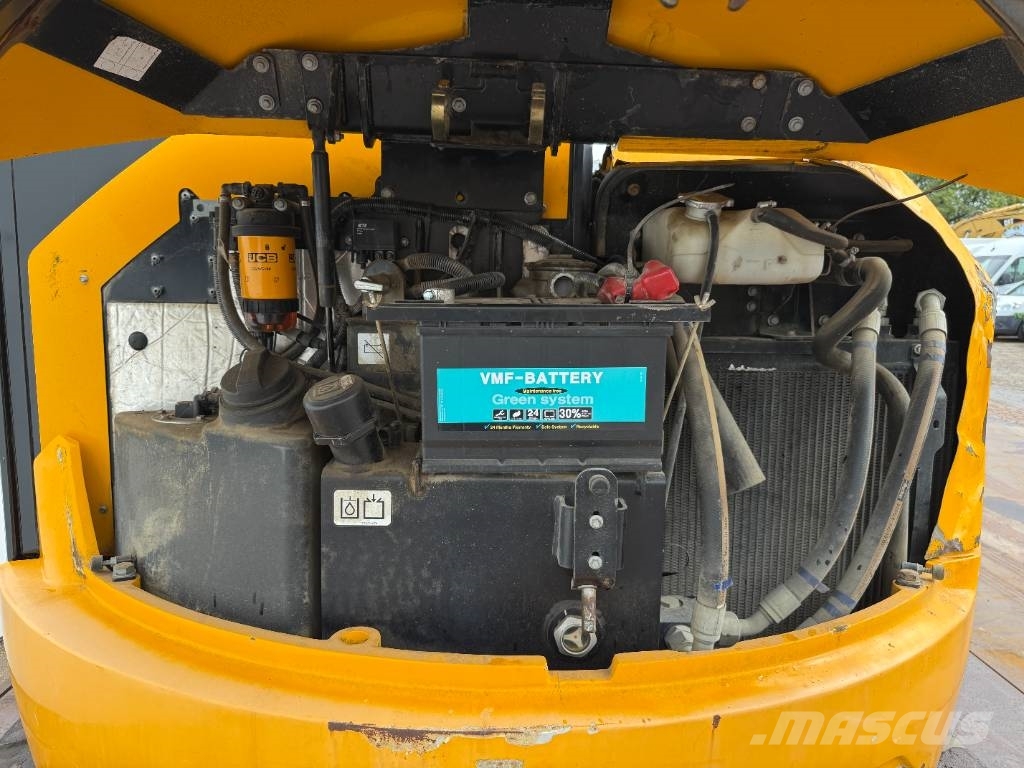 JCB 48Z-1 - Hammer Lines / Quick Coupler Minibagger < 7t