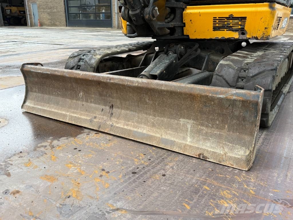 JCB 48Z-1 - Hammer Lines / Quick Coupler Minibagger < 7t
