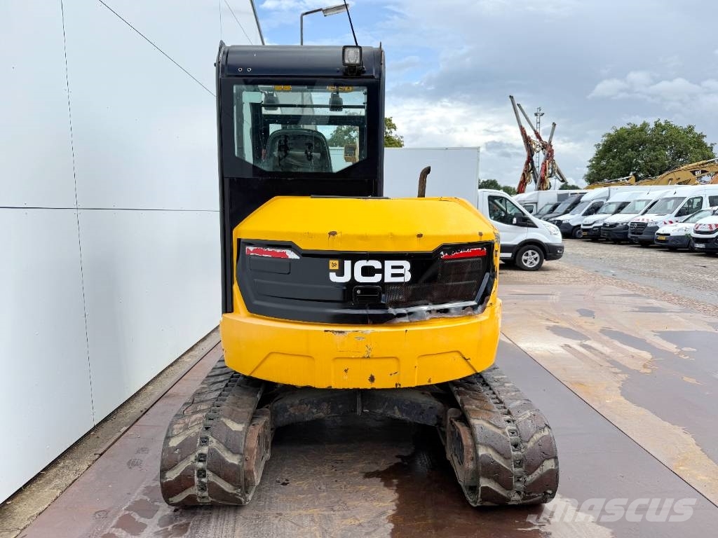 JCB 48Z-1 - Hammer Lines / Quick Coupler Minibagger < 7t