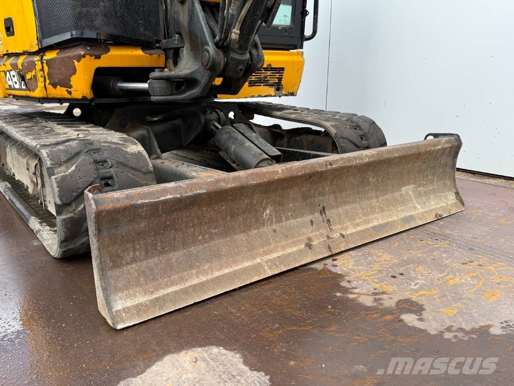 JCB 48Z-1 - Hammer Lines / Quick Coupler Minibagger < 7t