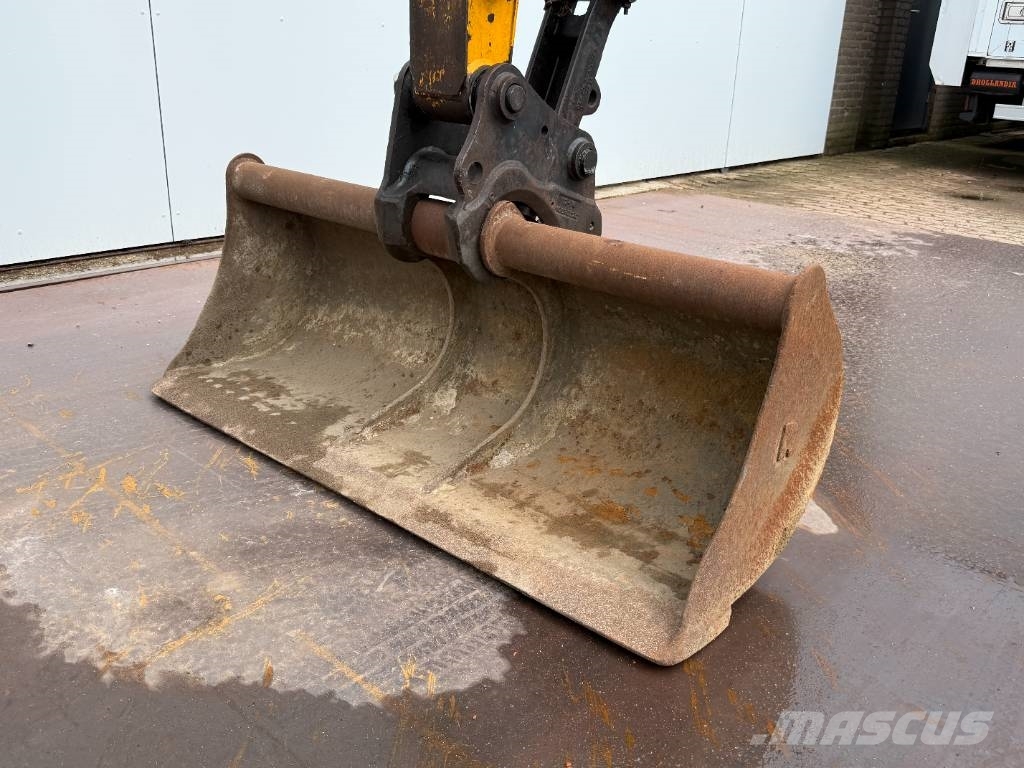 JCB 48Z-1 - Hammer Lines / Quick Coupler Minibagger < 7t