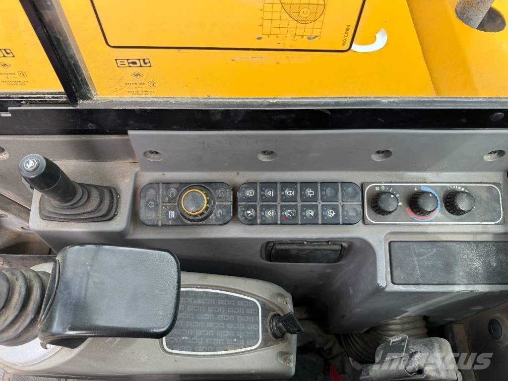 JCB 48Z-1 - Hammer Lines / Quick Coupler Minibagger < 7t