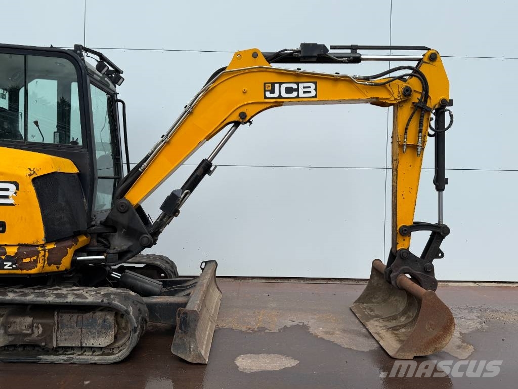 JCB 48Z-1 - Hammer Lines / Quick Coupler Minibagger < 7t