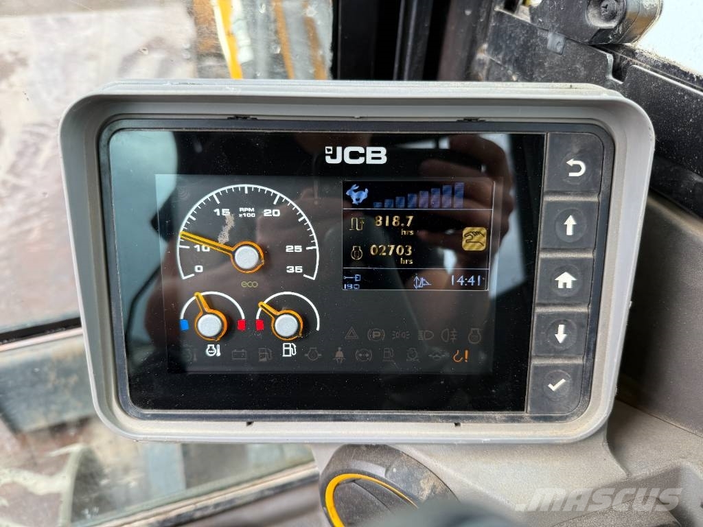 JCB 48Z-1 - Hammer Lines / Quick Coupler Minibagger < 7t