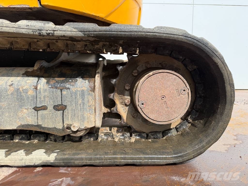 JCB 48Z-1 - Hammer Lines / Quick Coupler Minibagger < 7t