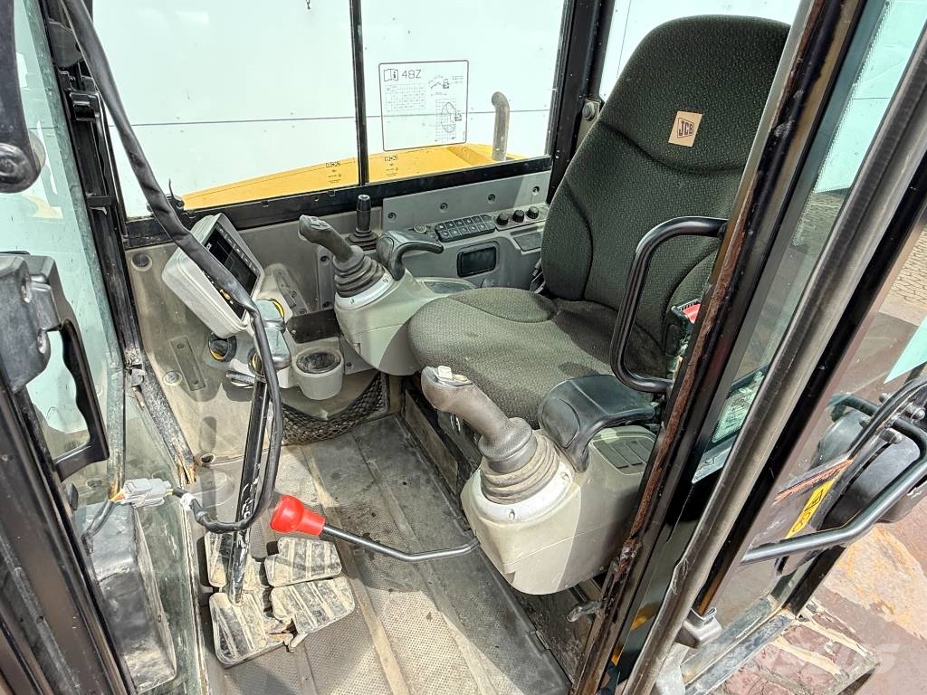 JCB 48Z-1 - Hammer Lines / Quick Coupler Minibagger < 7t