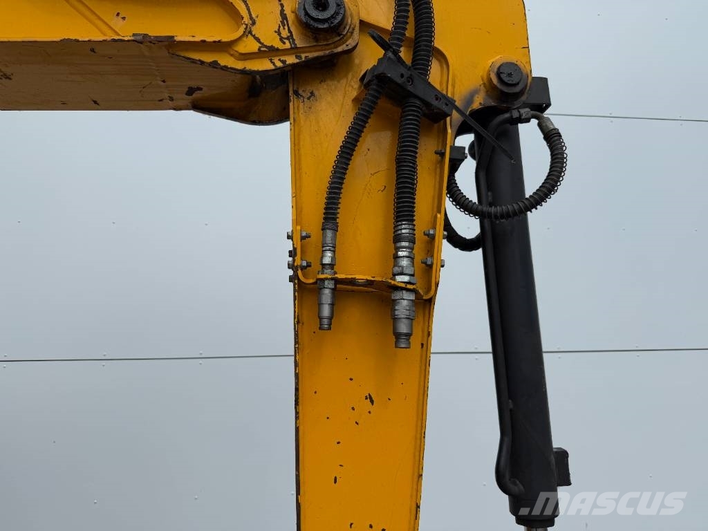 JCB 48Z-1 - Hammer Lines / Quick Coupler Minibagger < 7t
