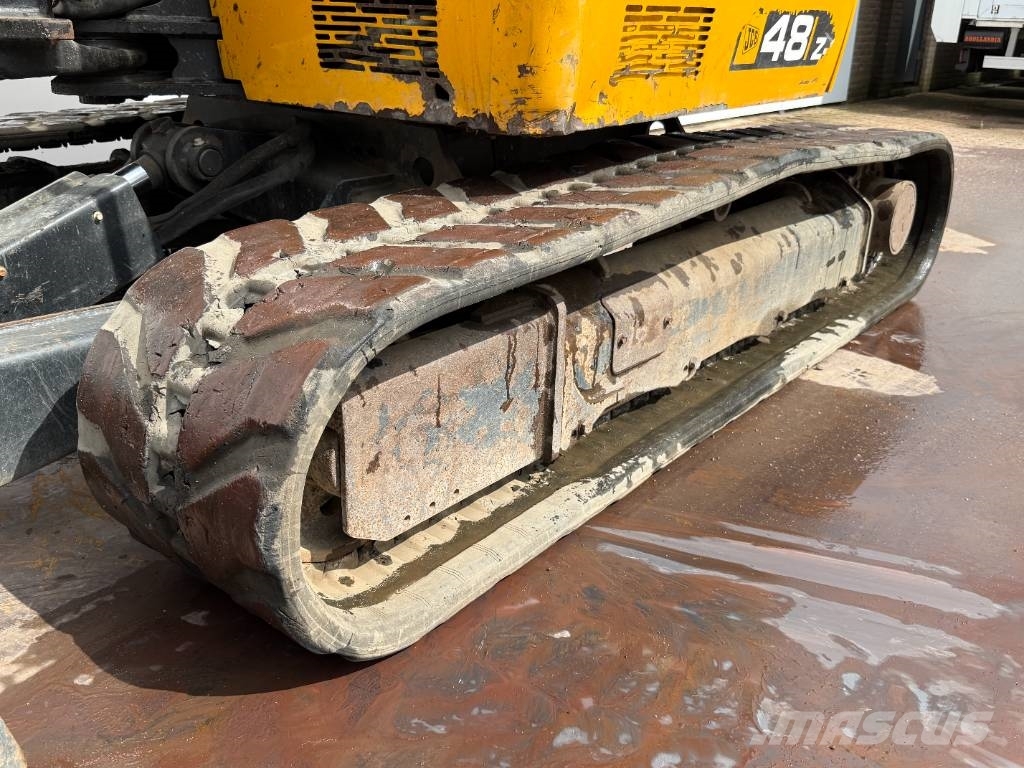 JCB 48Z-1 - Hammer Lines / Quick Coupler Minibagger < 7t