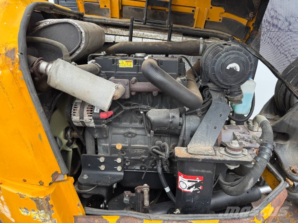JCB 48Z-1 - Hammer Lines / Quick Coupler Minibagger < 7t