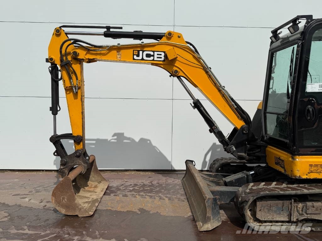 JCB 48Z-1 - Hammer Lines / Quick Coupler Minibagger < 7t