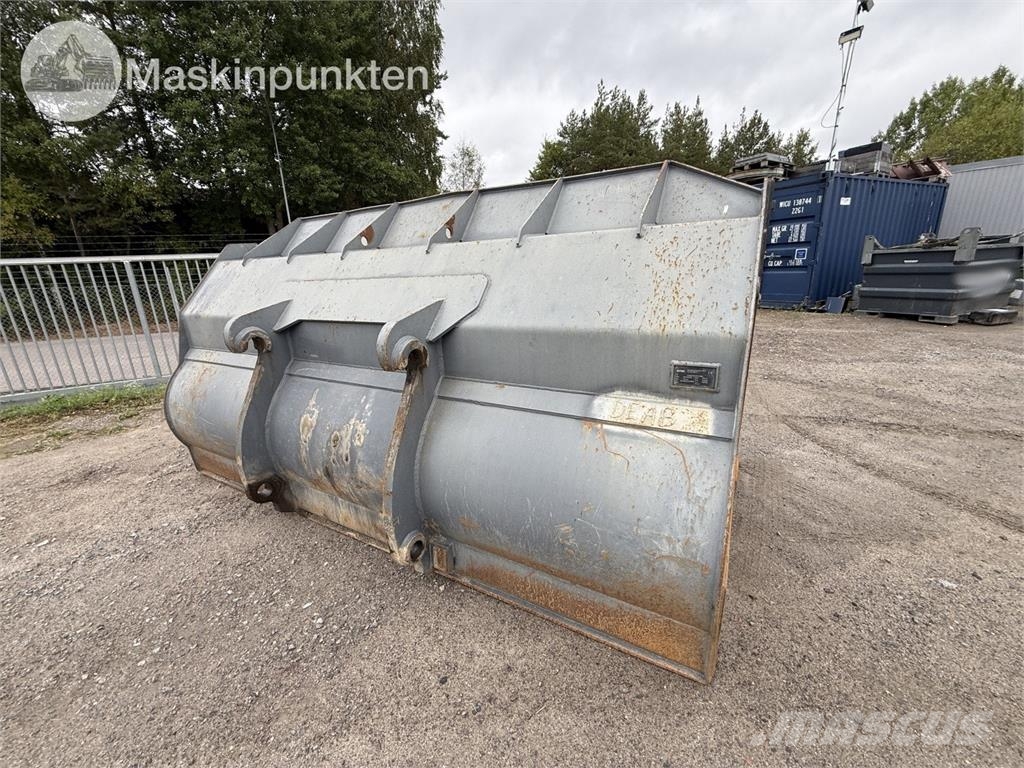 Ema Loader Bucket st-BBM Skovle