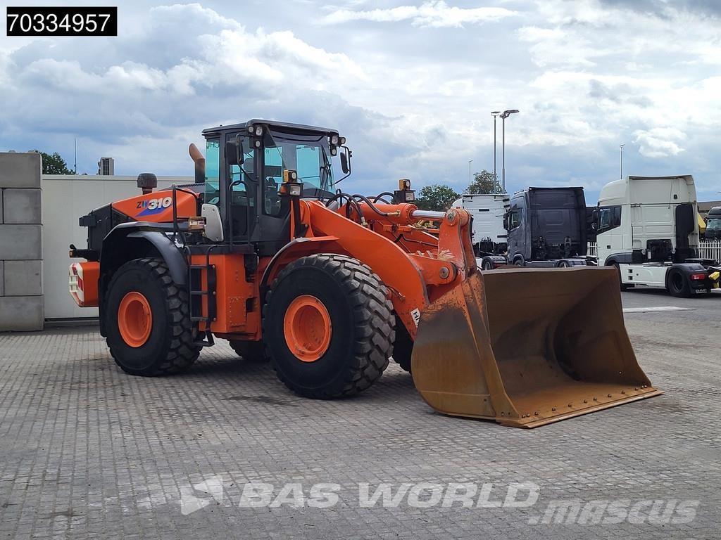 Hitachi ZW310 -6 ZW310-6 Rataslaadurid