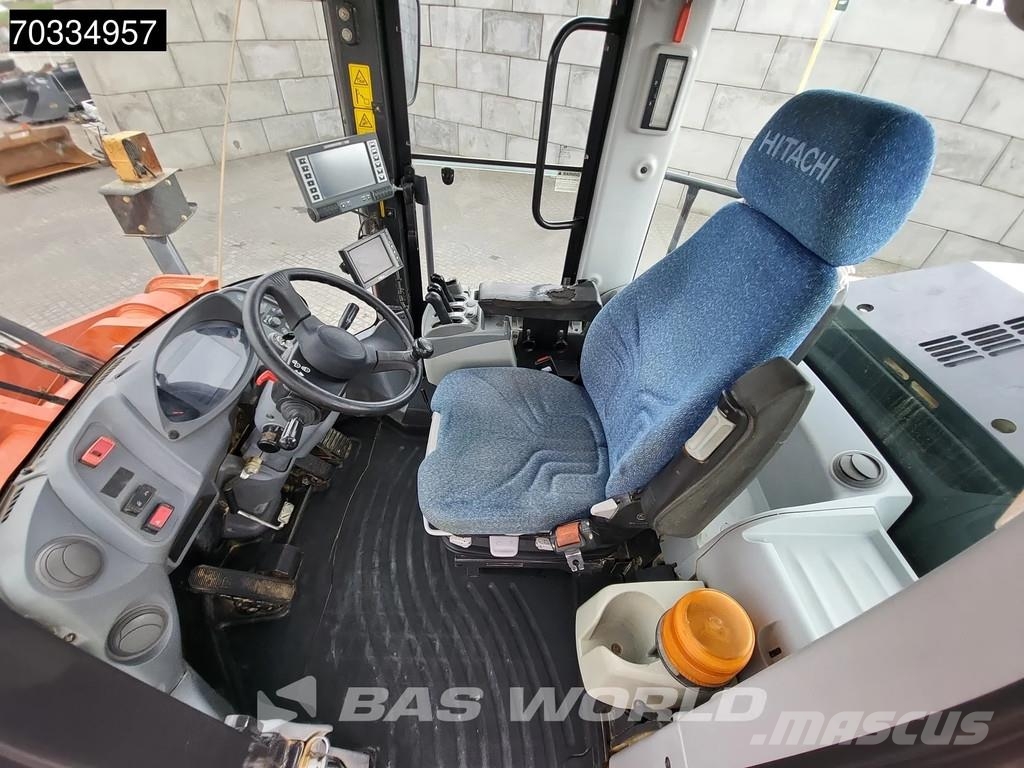 Hitachi ZW310 -6 ZW310-6 Rataslaadurid