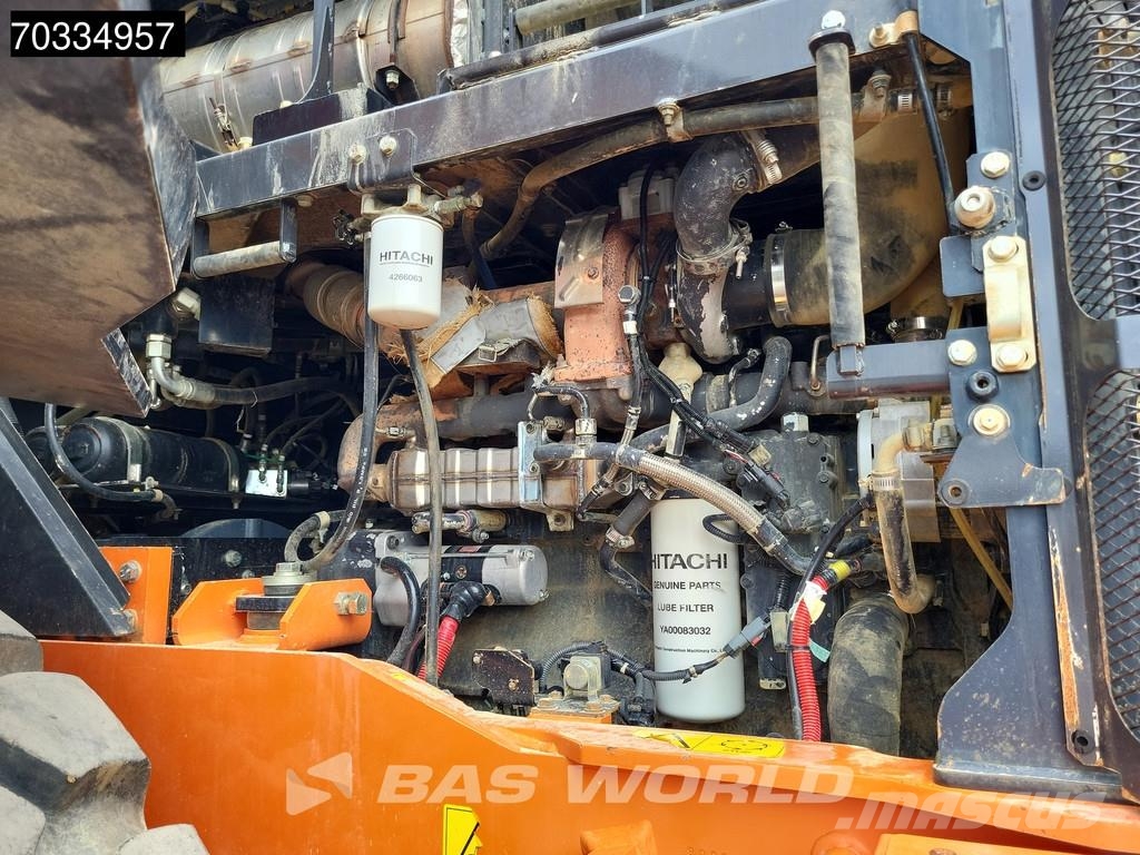 Hitachi ZW310 -6 ZW310-6 Rataslaadurid