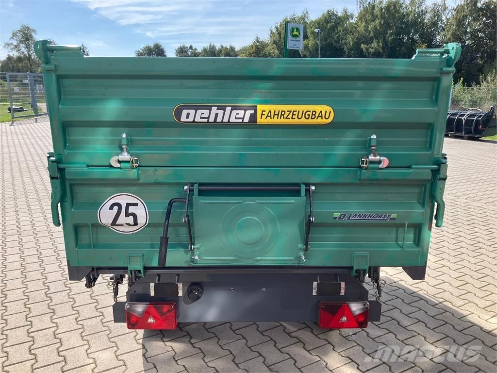 Oehler Typ OL EDK 35 S Paalivaunut