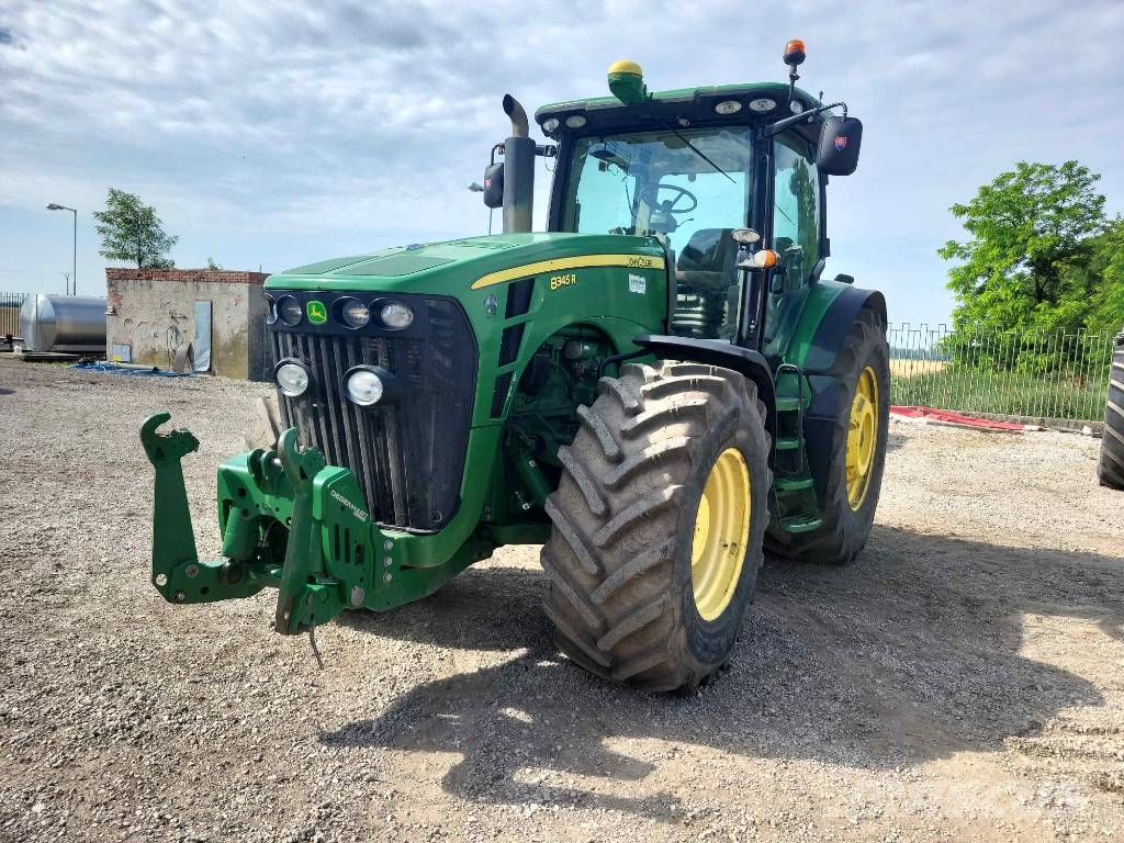 John Deere 8345 R Tratores Agrícolas usados