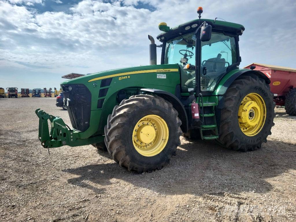 John Deere 8345 R Tratores Agrícolas usados