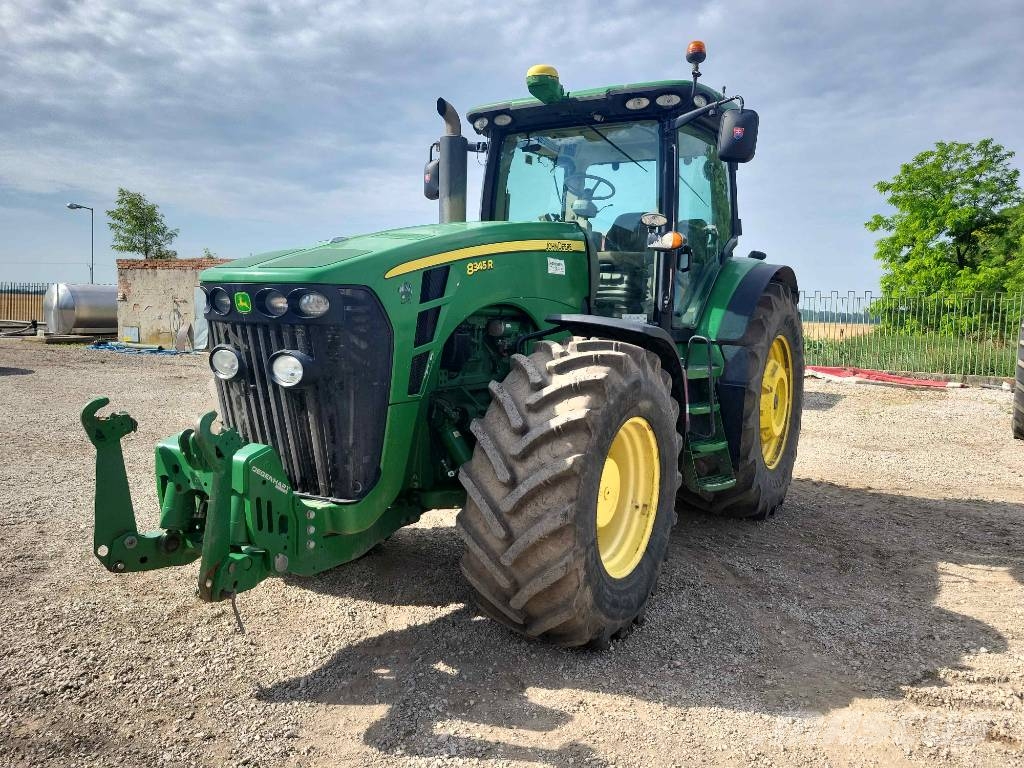 John Deere 8345 R Tratores Agrícolas usados