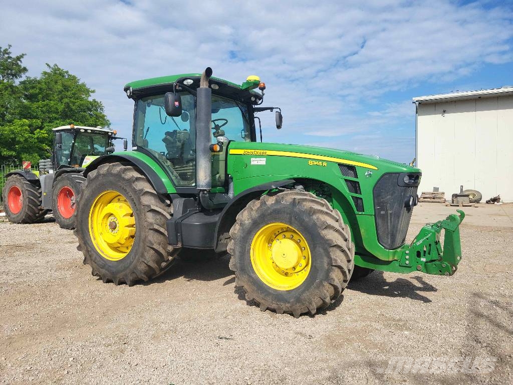 John Deere 8345 R Tratores Agrícolas usados