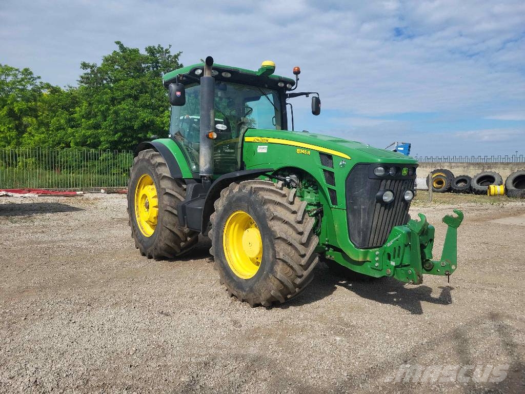 John Deere 8345 R Tratores Agrícolas usados