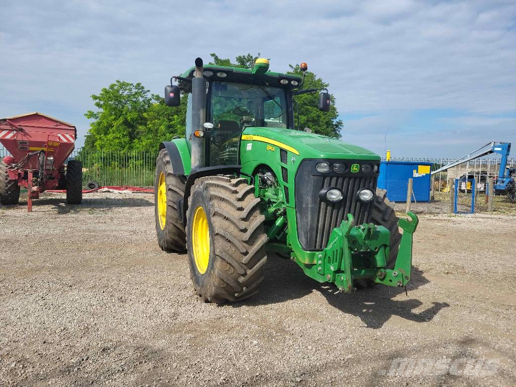John Deere 8345 R Tratores Agrícolas usados
