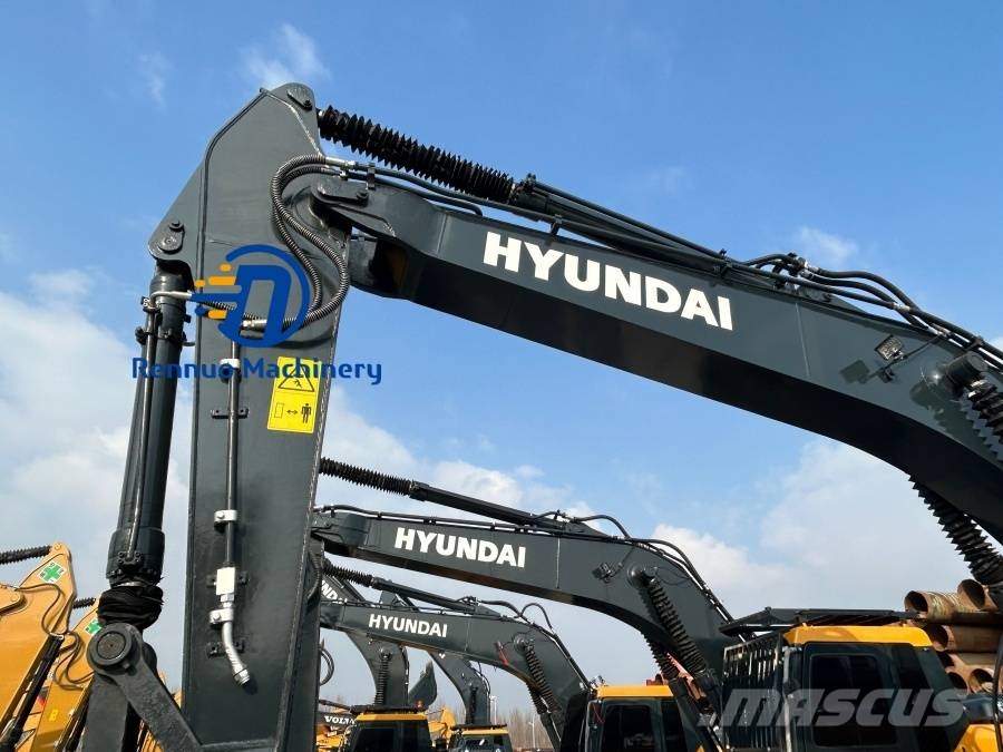 Hyundai HX220HD Gravemaskiner på larvebånd